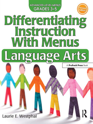 cover image of Differentiating Instruction With Menus